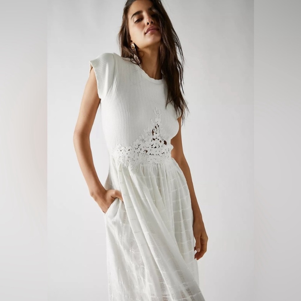 Free People serenity dress NWT